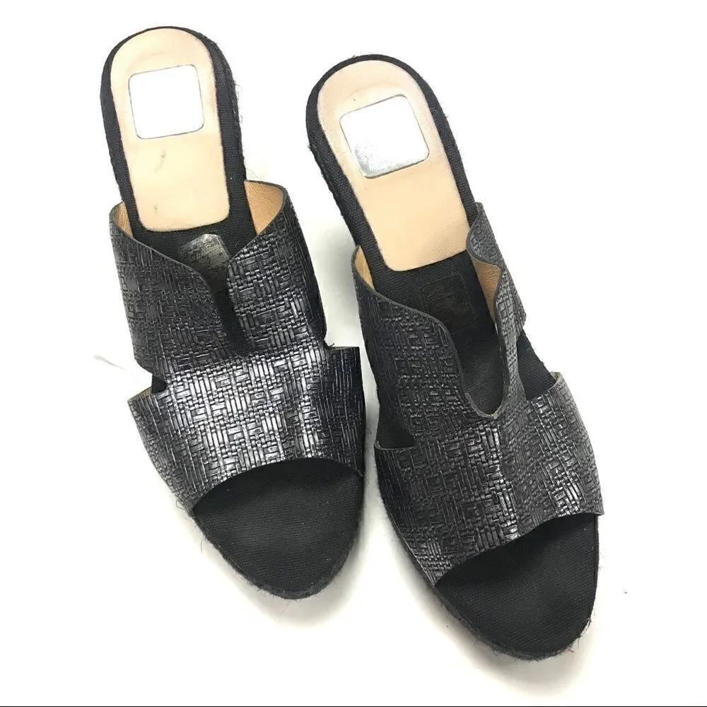Kanna wedge sandals Size 41.( 9.5)
